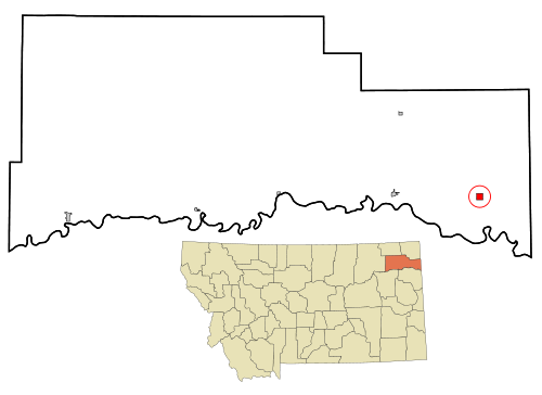 Bainville, Montana